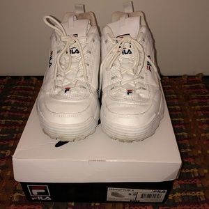 Fila Disrupters II, men’s size 9.5